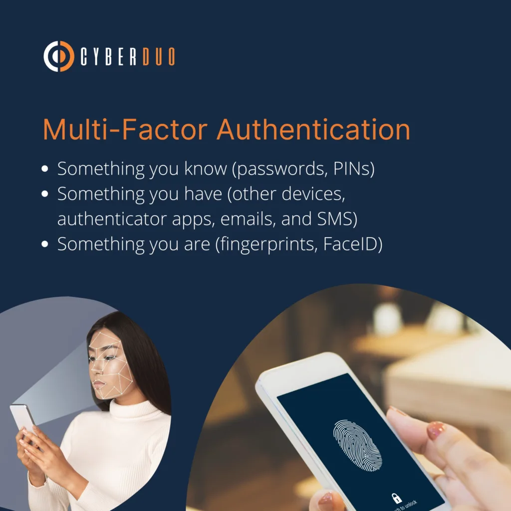 Security simplified: Multi-Factor Authentication