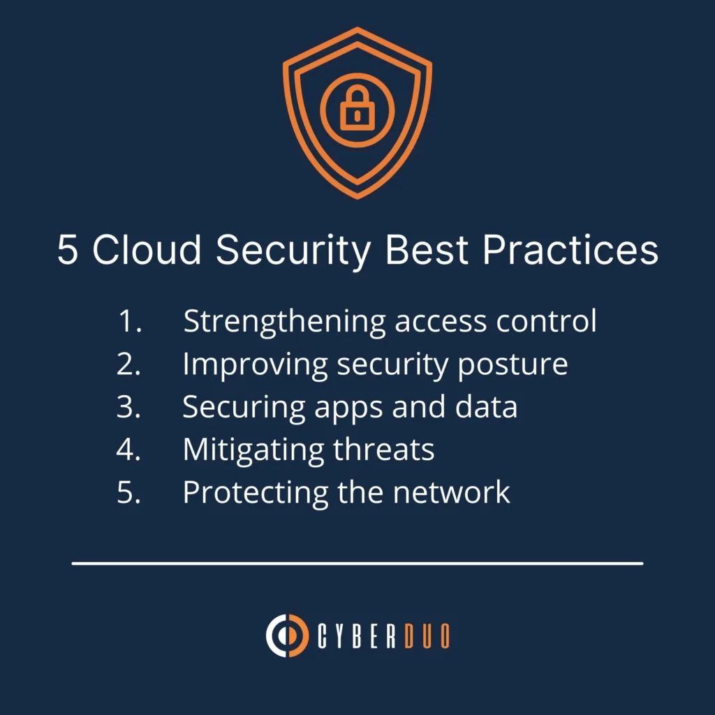 Security Simplified: 5 Cloud Security Best Practices