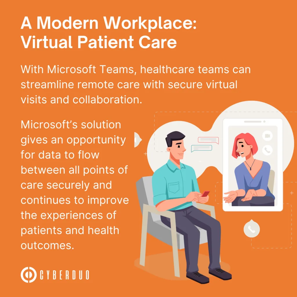 A Modern Workplace: Virtual Patient Care