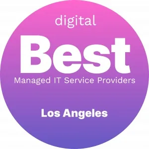 CyberDuo Named Best Managed IT Service Provider in Los Angeles by Digital.com