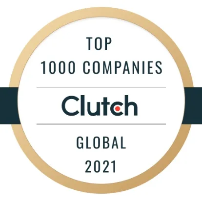 CyberDuo is a Formidable Clutch Global Top 1000 Company for 2021!