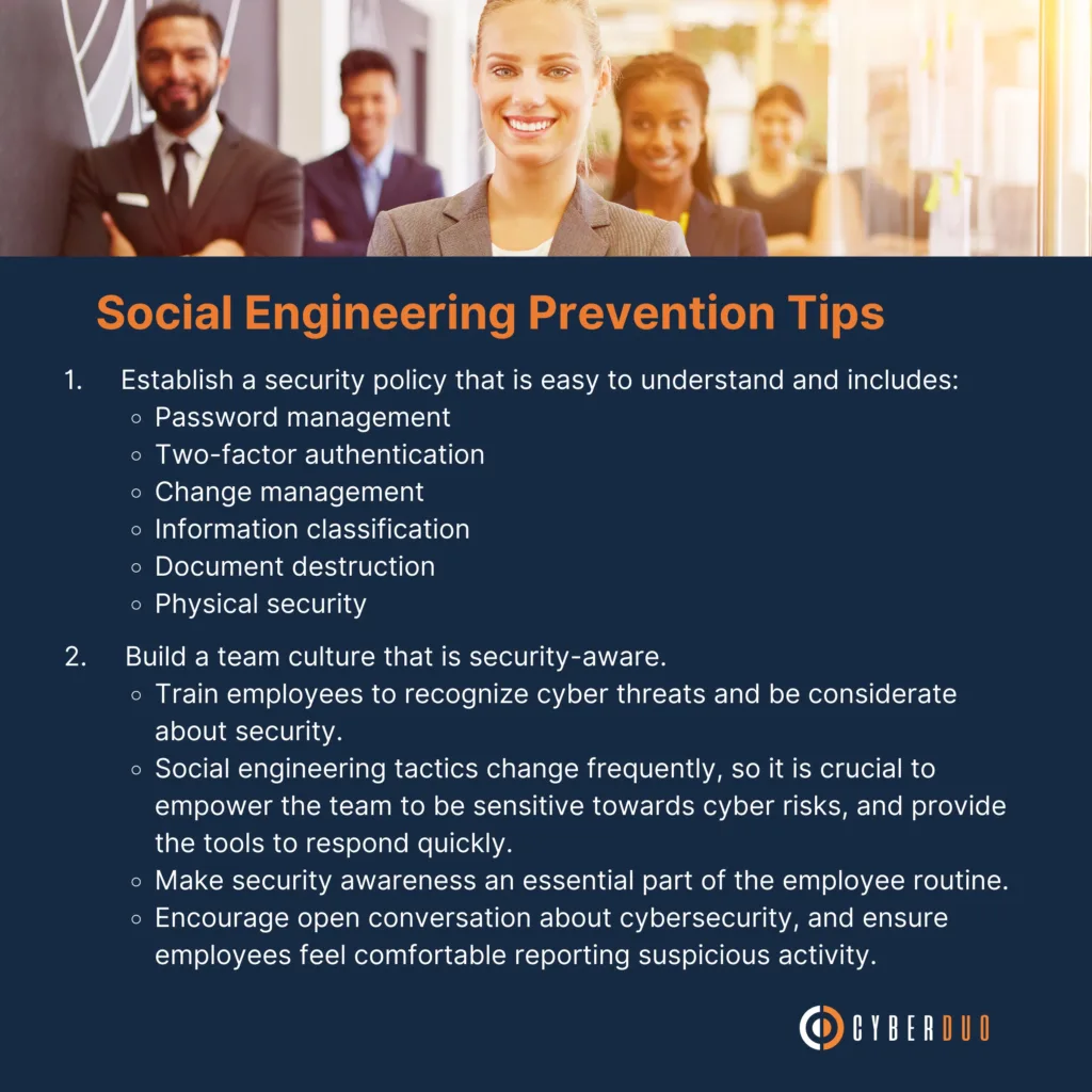 Security Simplified: Social Engineering Prevention Tips