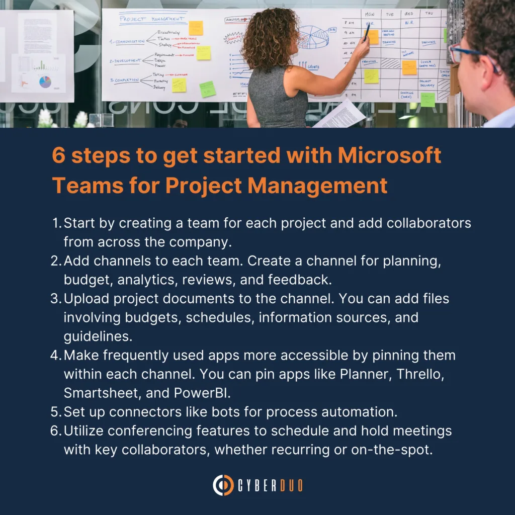 Cyber Productivity: Microsoft Teams for Project Management