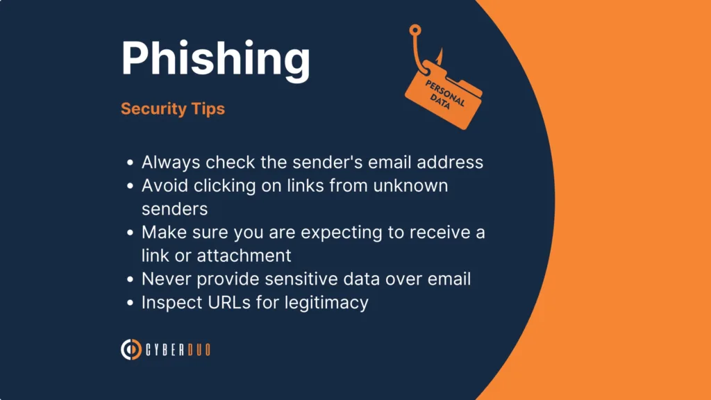 Security simplified: Phishing