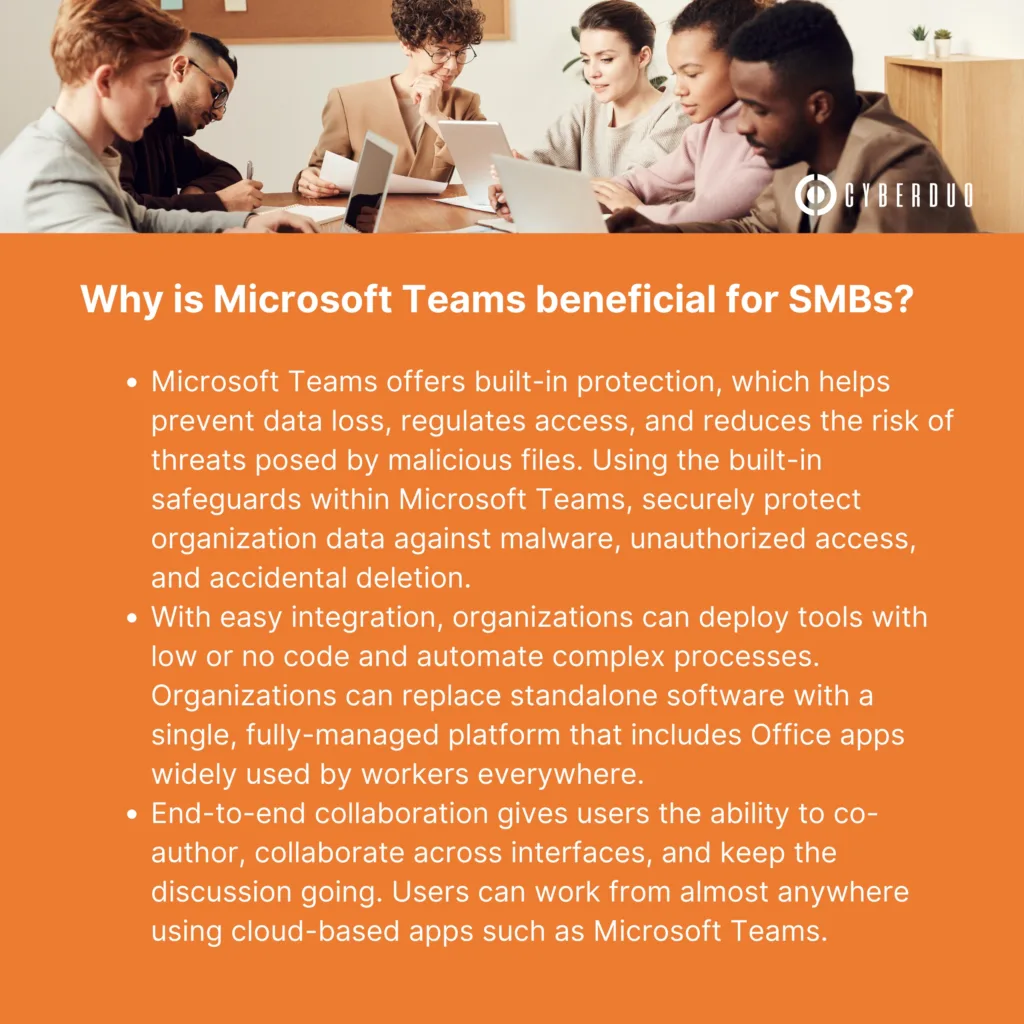 Security Simplified: Microsoft Teams for SMBs