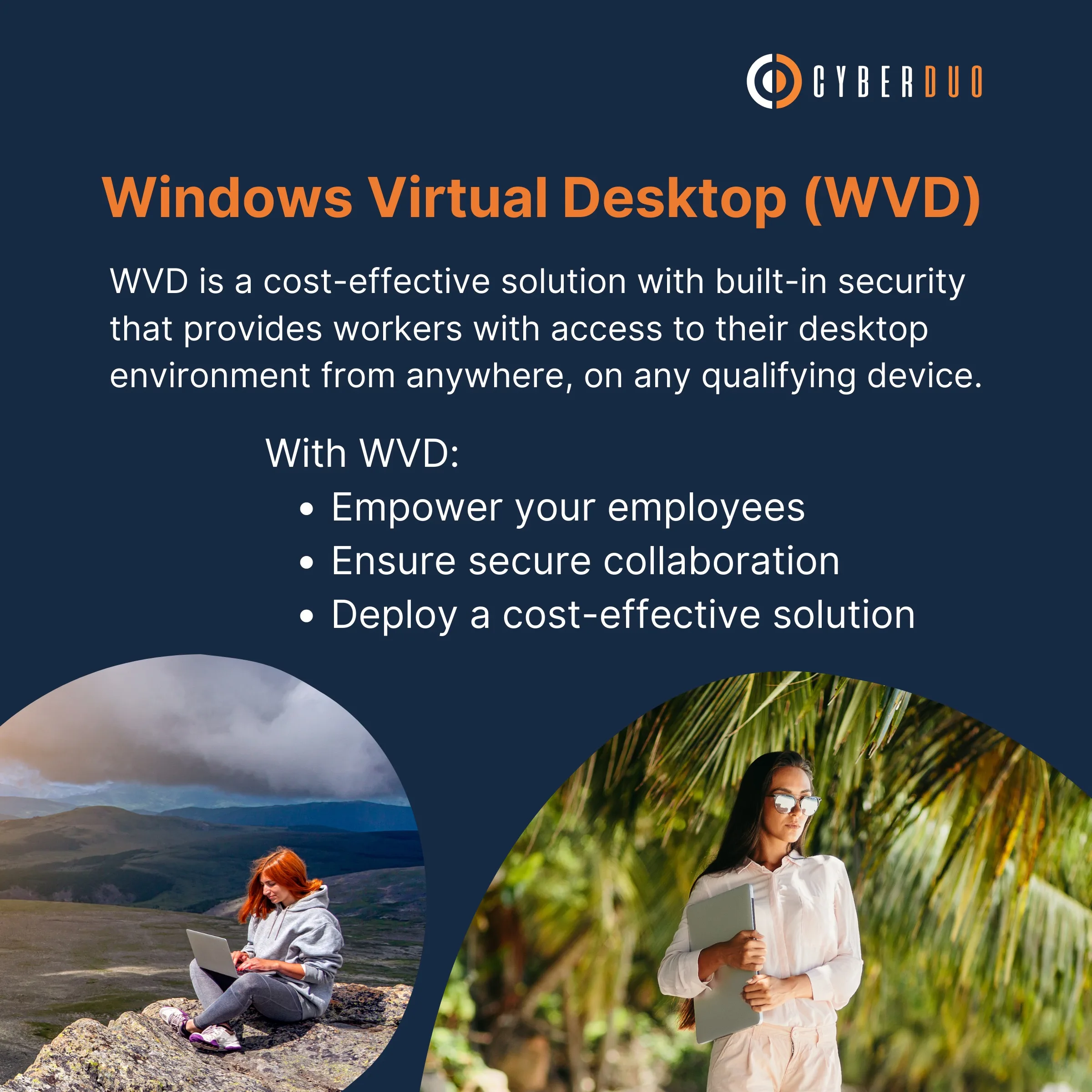 Security Simplified: Empower your Employees with Windows Virtual Desktop